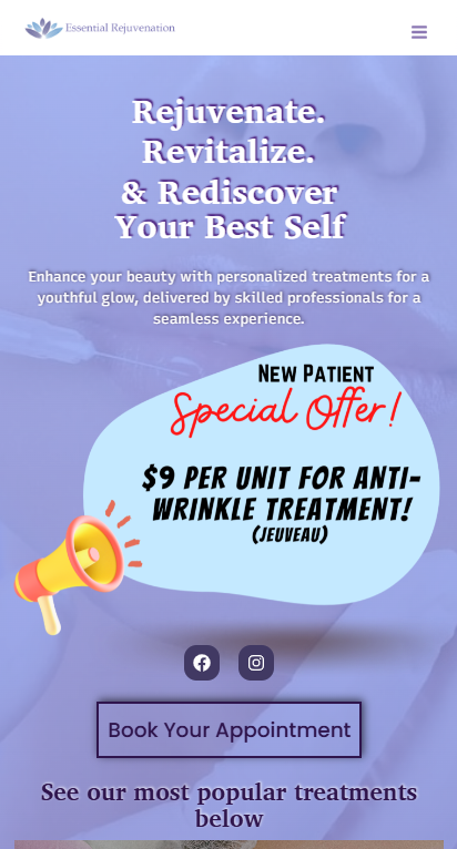 E Rejuvenate Botox Clinic