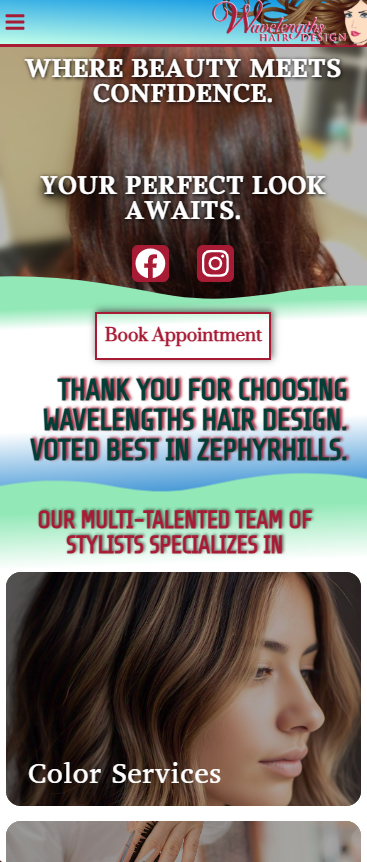 Wavelengths Hair Design